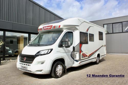 Challenger Genesis 288EB(Queensbed + Hefbed)Klaar voor kampeerseizoen 2026!