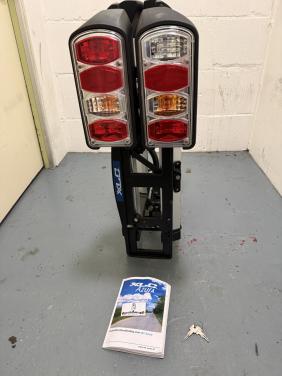 In nieuwe staat XLC AZURA Fietsendrager