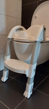 Toiletverkleiner met trapje