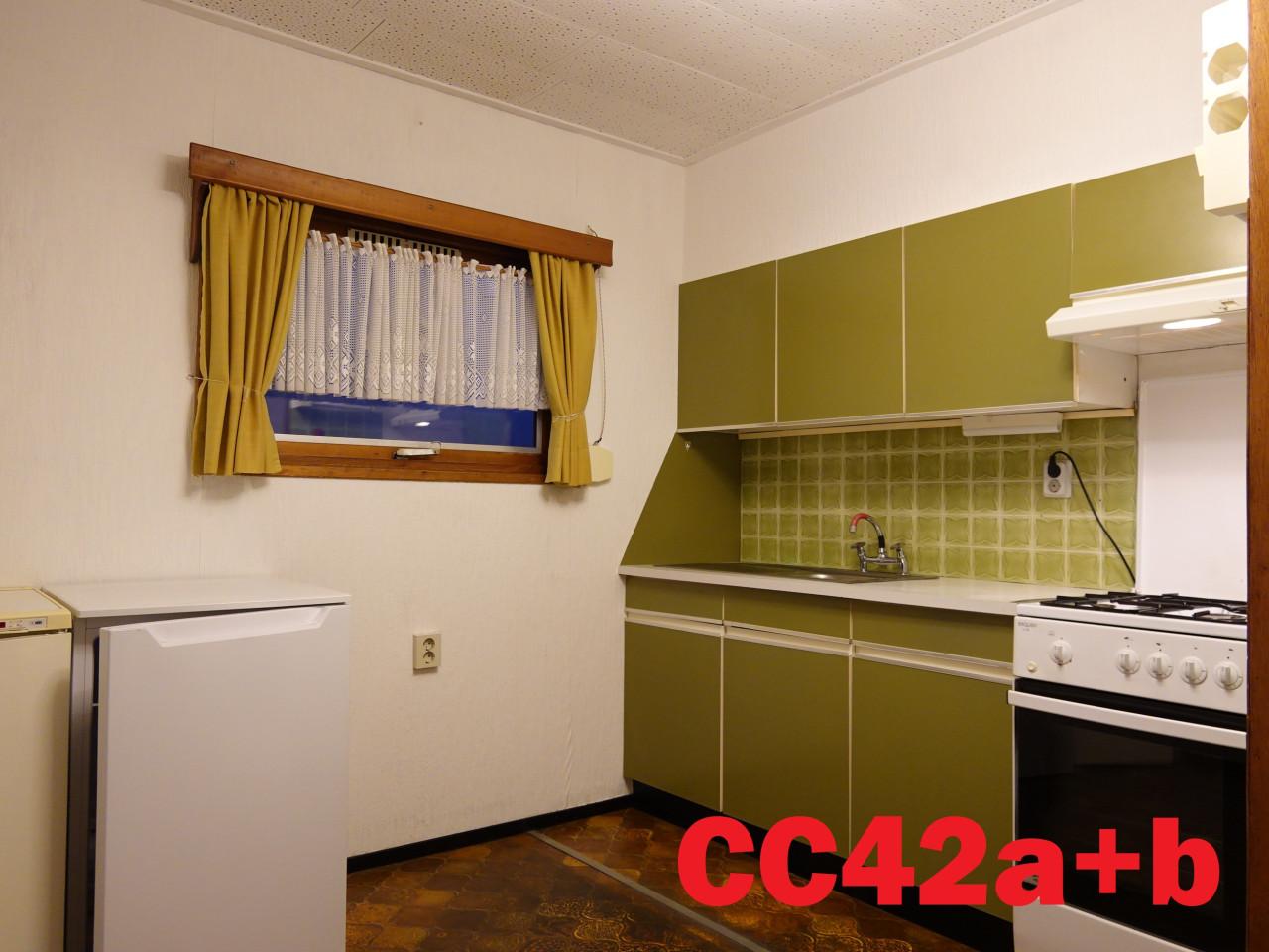 Diverse chalets met retro interieur tot 6 pers voorradig