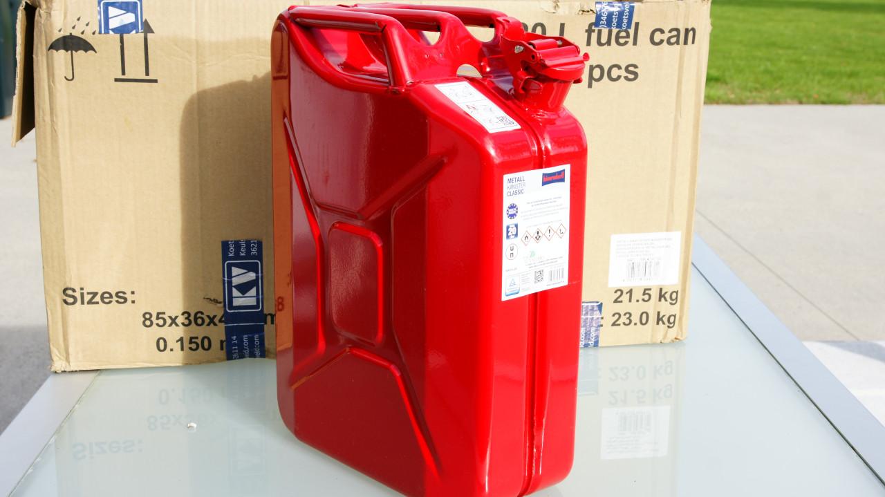 Jerrycans te koop