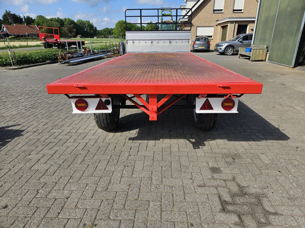 Landbouwwagen/veilingwagen