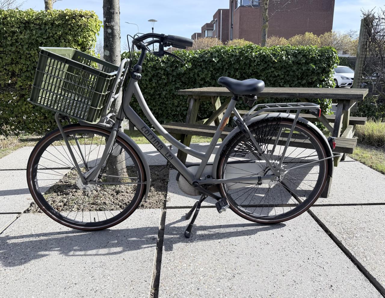 Cortina U4 dames Transportfiets