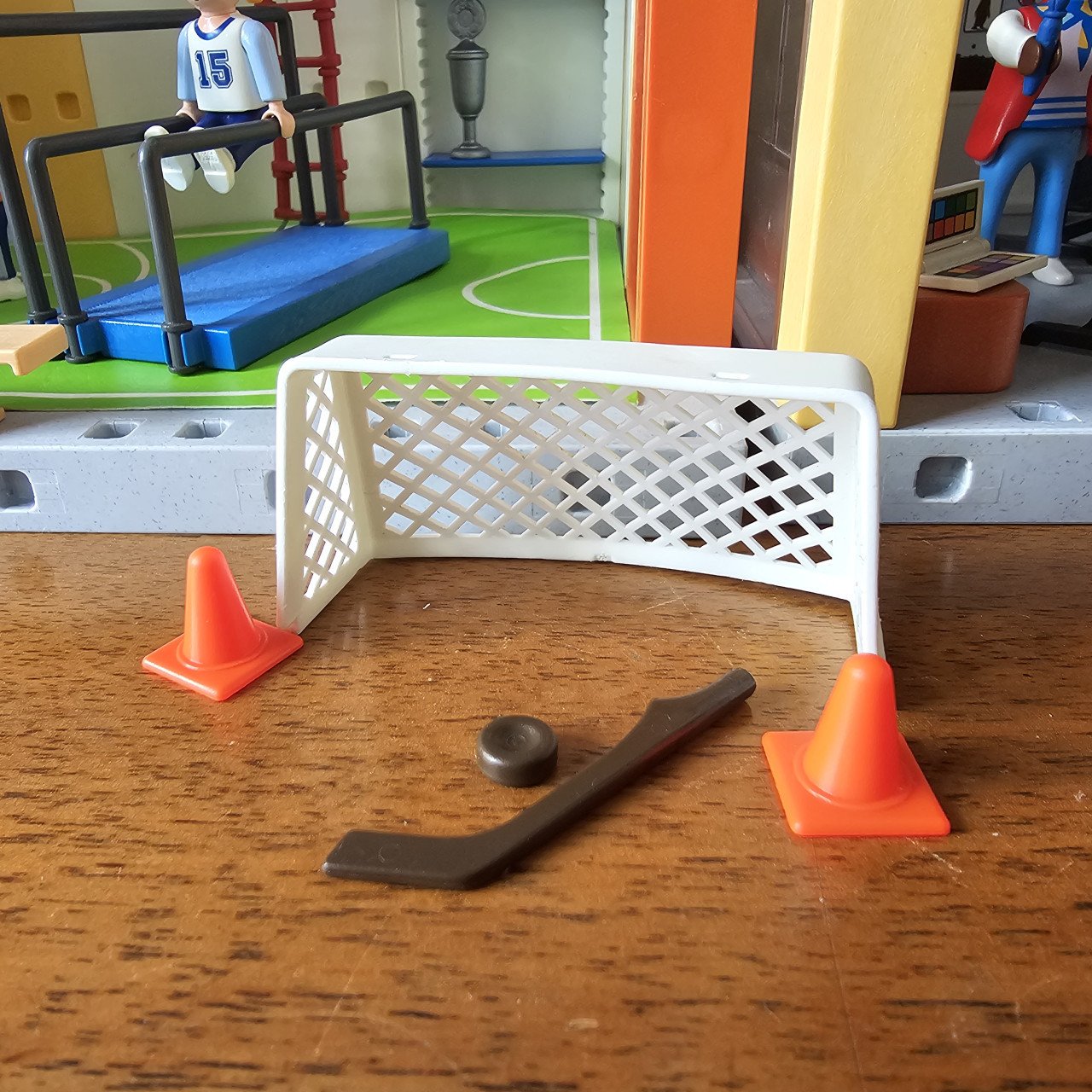 Playmobil school en gymzaal