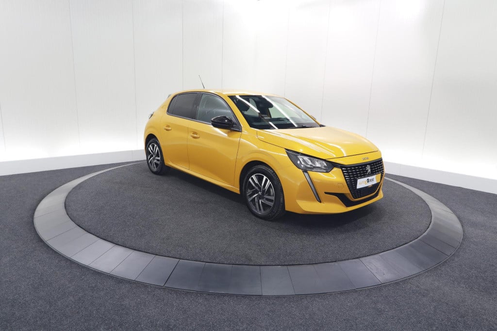 Peugeot 208 puretech 100 allure pack | adaptieve cruise control | camera | 