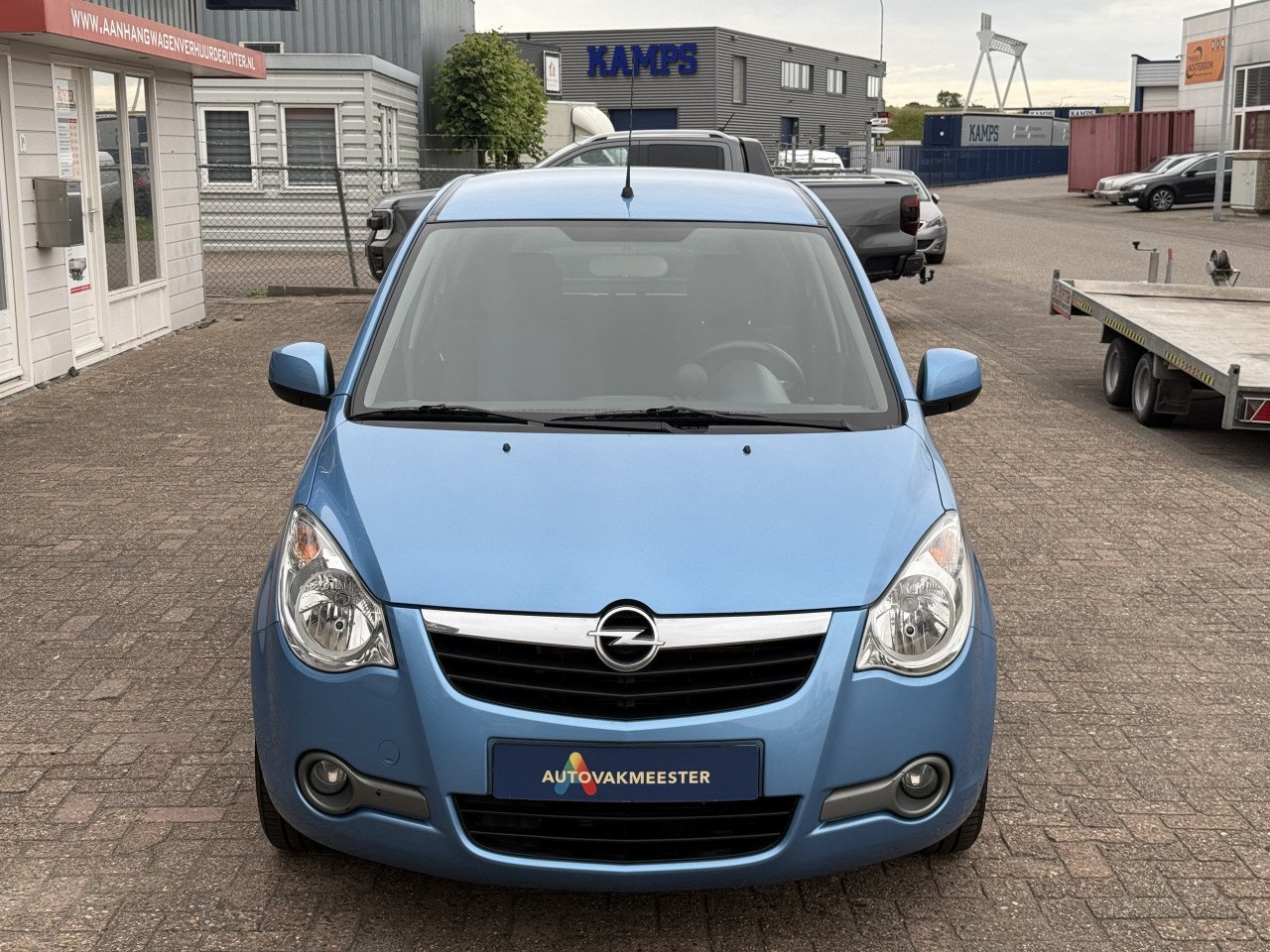 Opel Agila - 1.2 Edition | Automaat | Hoge instap | Airco