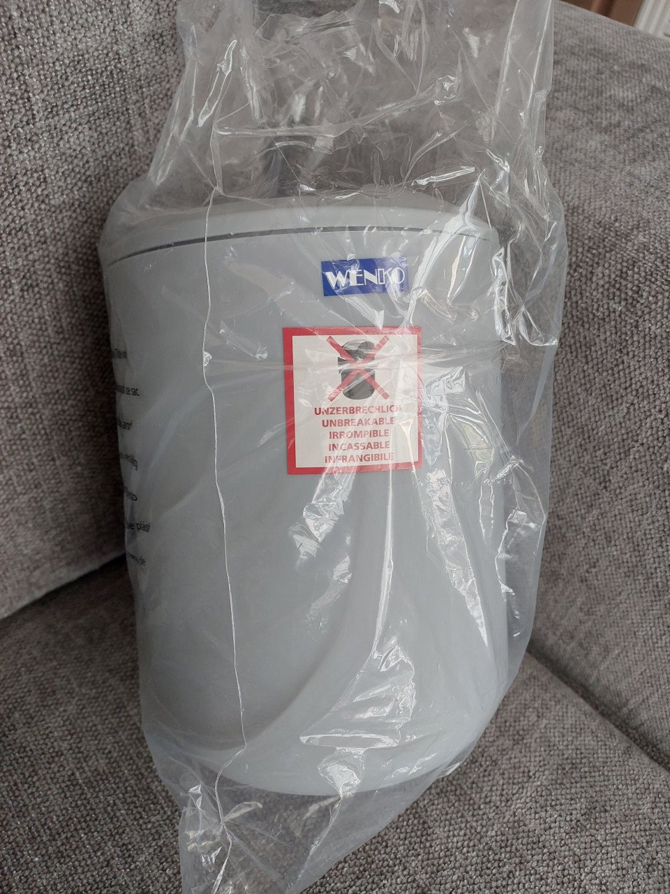 Wenko afval / pedaal emmer