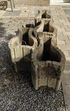 9 bloembakken