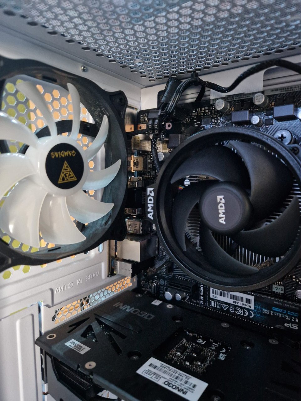 Nette Gaming pc