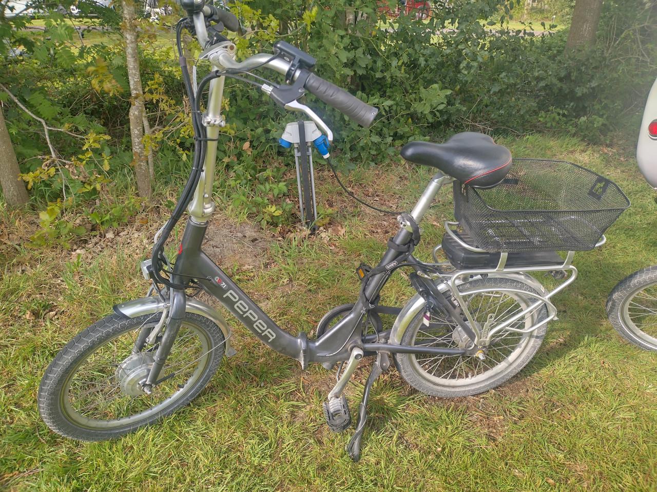 Elektrische vouwfiets
