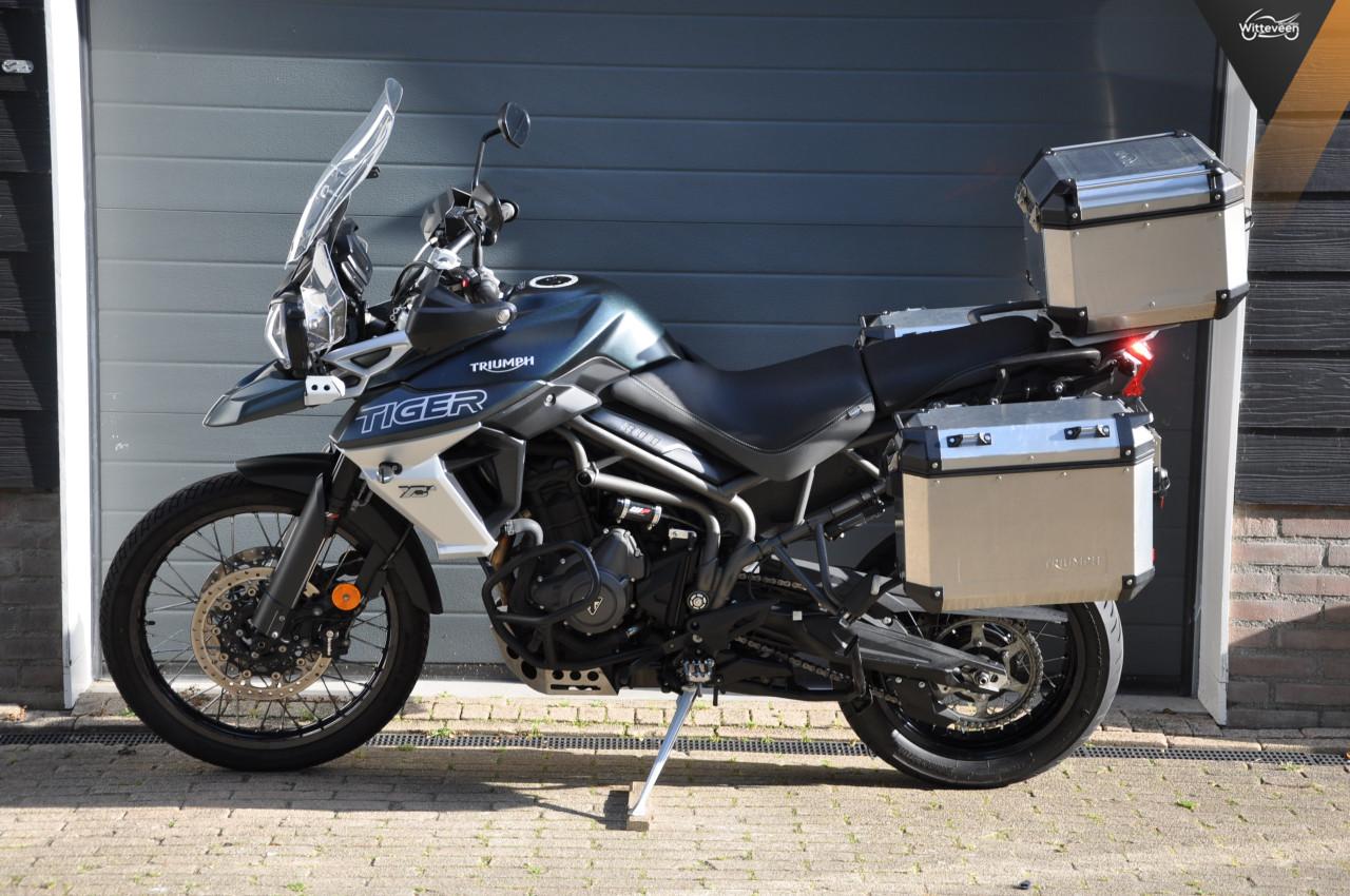 Triumph Tiger 800 XCA ABS Zeer complete motor