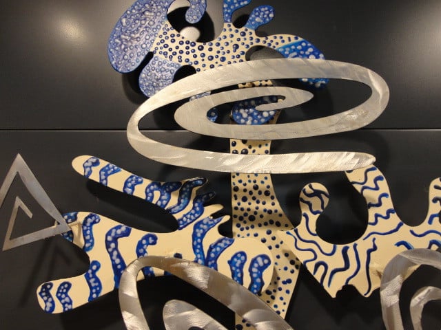 "Metal Twilla"  bijzonder Metal Art van Parke & Lenz uit Las Vegas