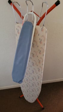 Strijkplank en mouwplankje