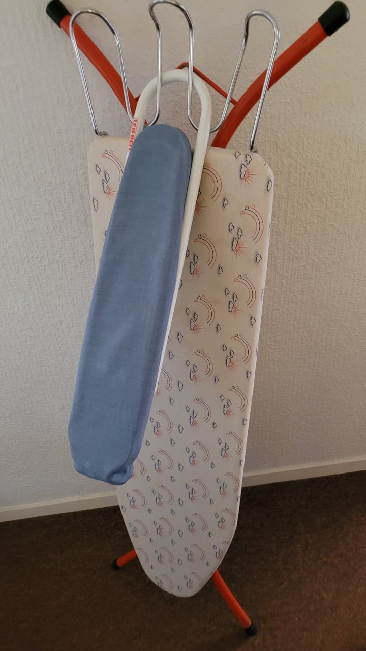 Strijkplank en mouwplankje
