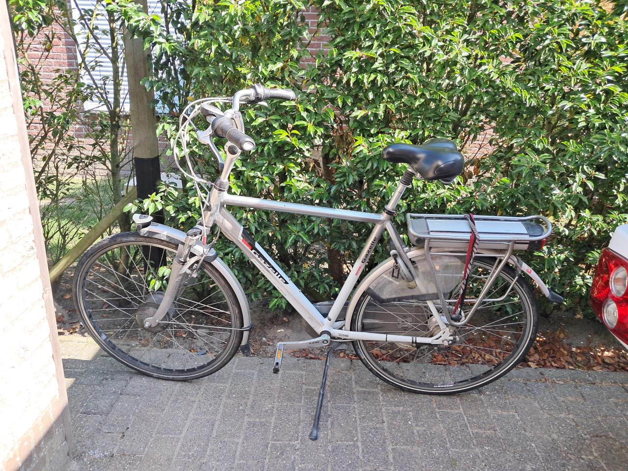 Te koop elektrische fiets