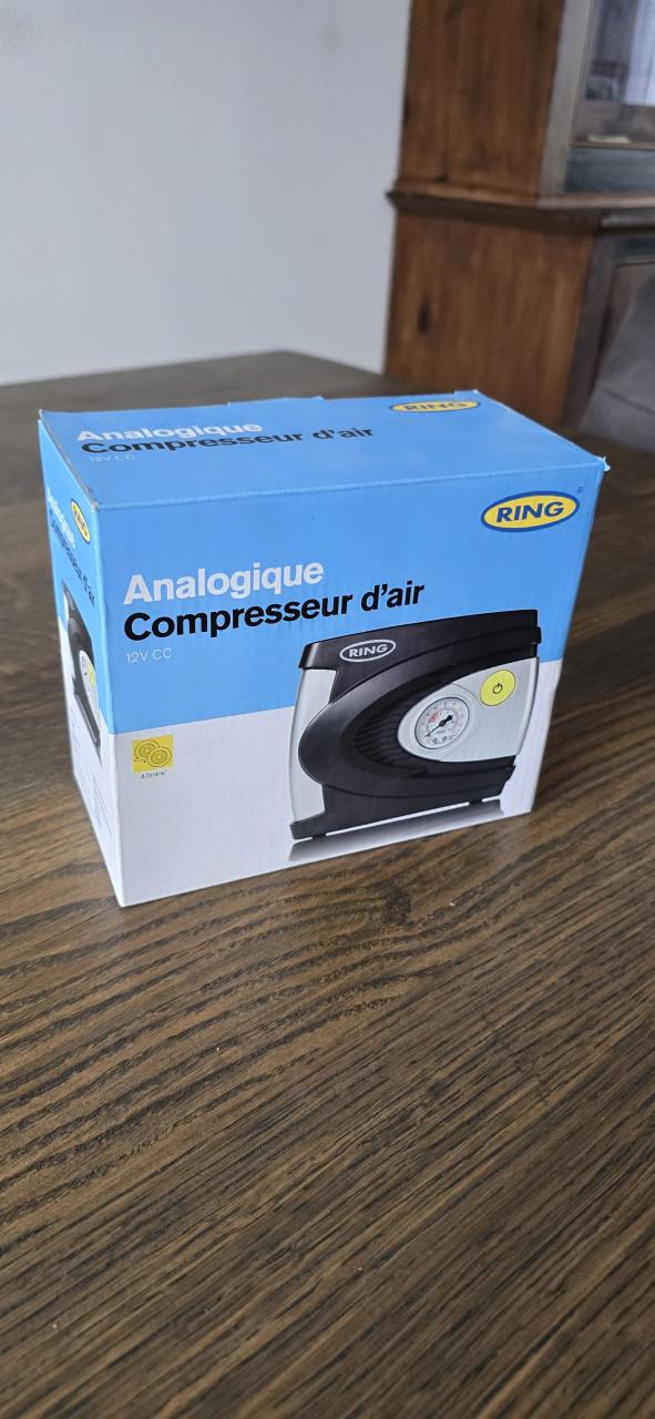 Luchtcompressor 12V