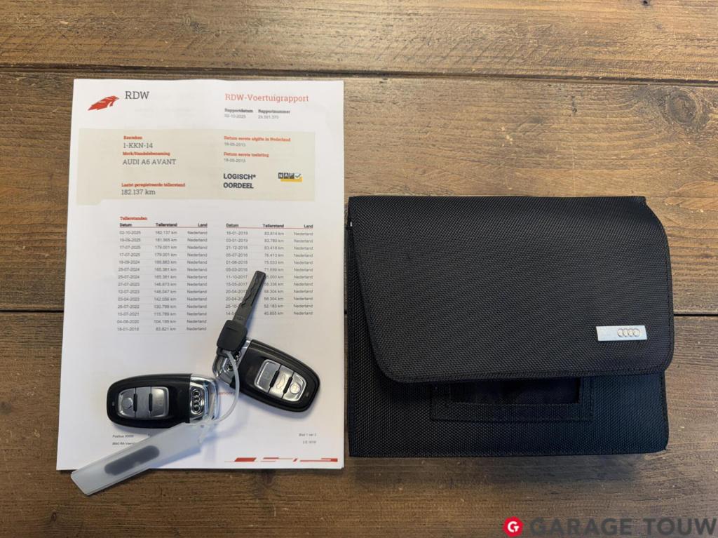 Audi A6 avant 2.0 tfsi pro line s *pano, trekhaak,winterset*