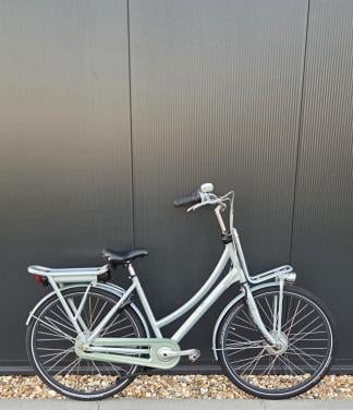 Mooie Cortina E-U5 transport E-Bike  53cm XL Accu & Voordrage