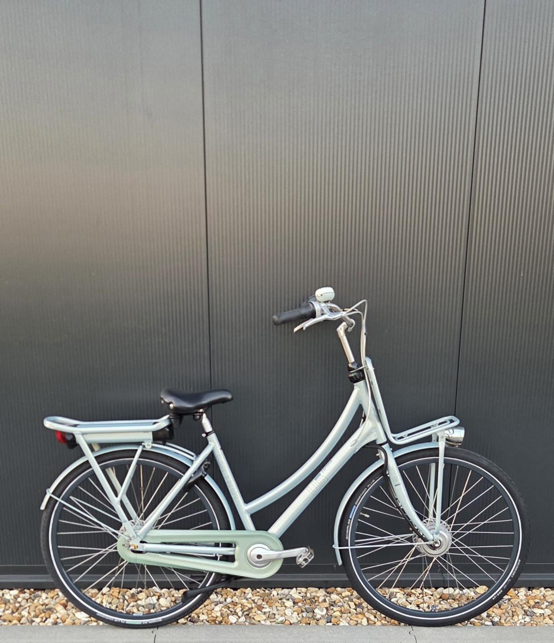 Mooie Cortina E-U5 transport E-Bike  53cm XL Accu & Voordrage