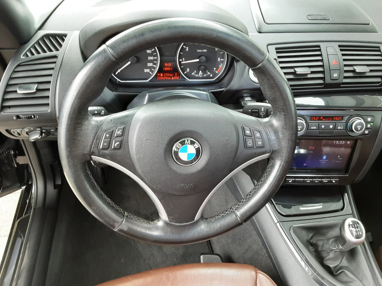 BMW 1-serie Cabrio 118i