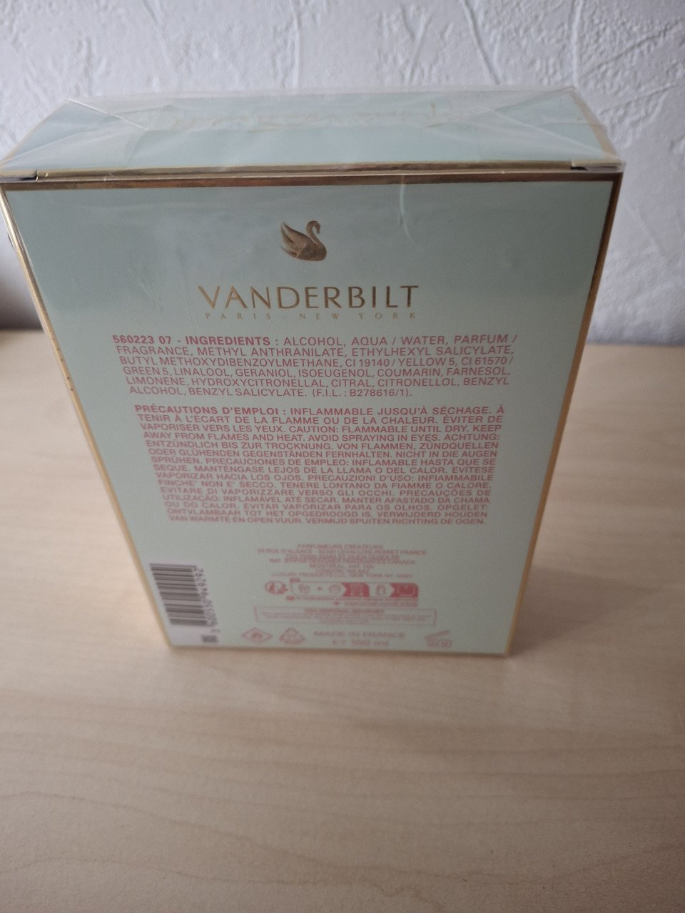 Eau de parfum Gloria Vanderbilt nieuw
