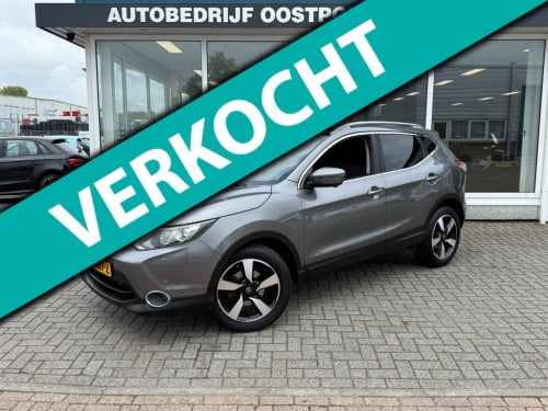 Nissan Qashqai 1.2 connect edition