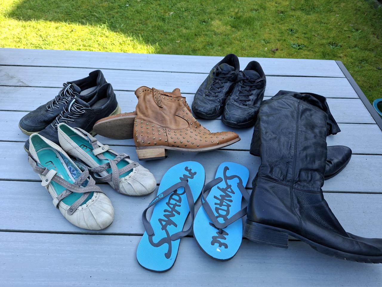 Dames schoenen maat 39