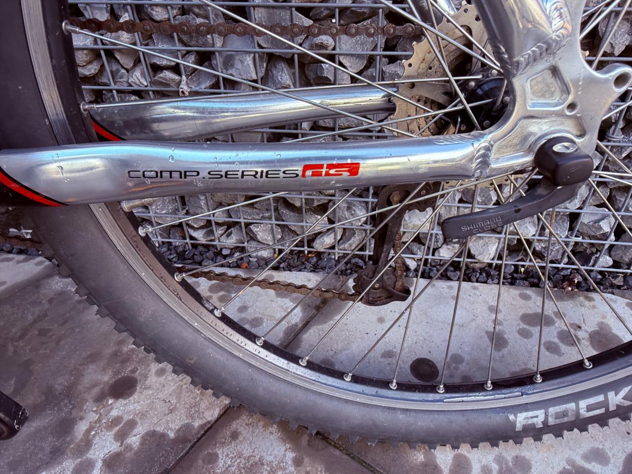 Cube mountain bike 26 inch