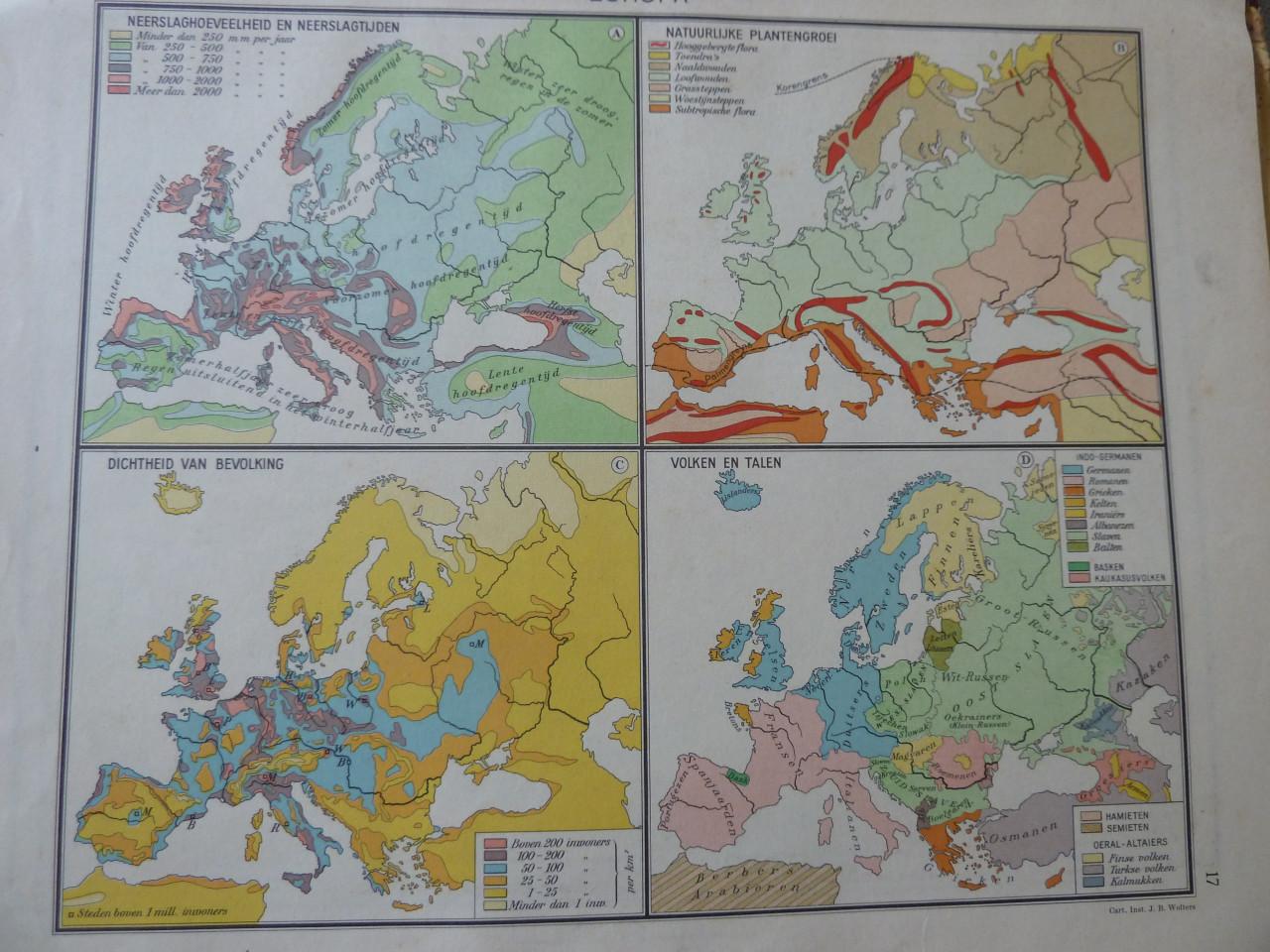 Kleine school atlas der gehele aarde