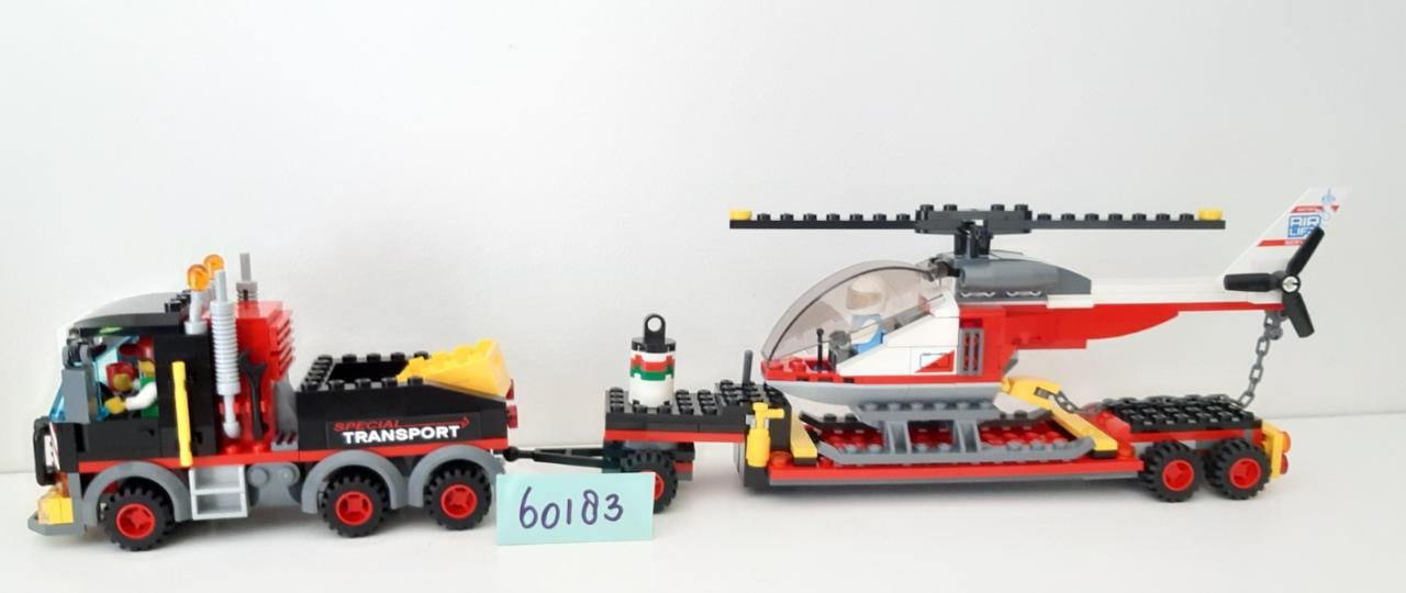 LEGO City 60183 : Zware-vrachttransporteerder , special transport
