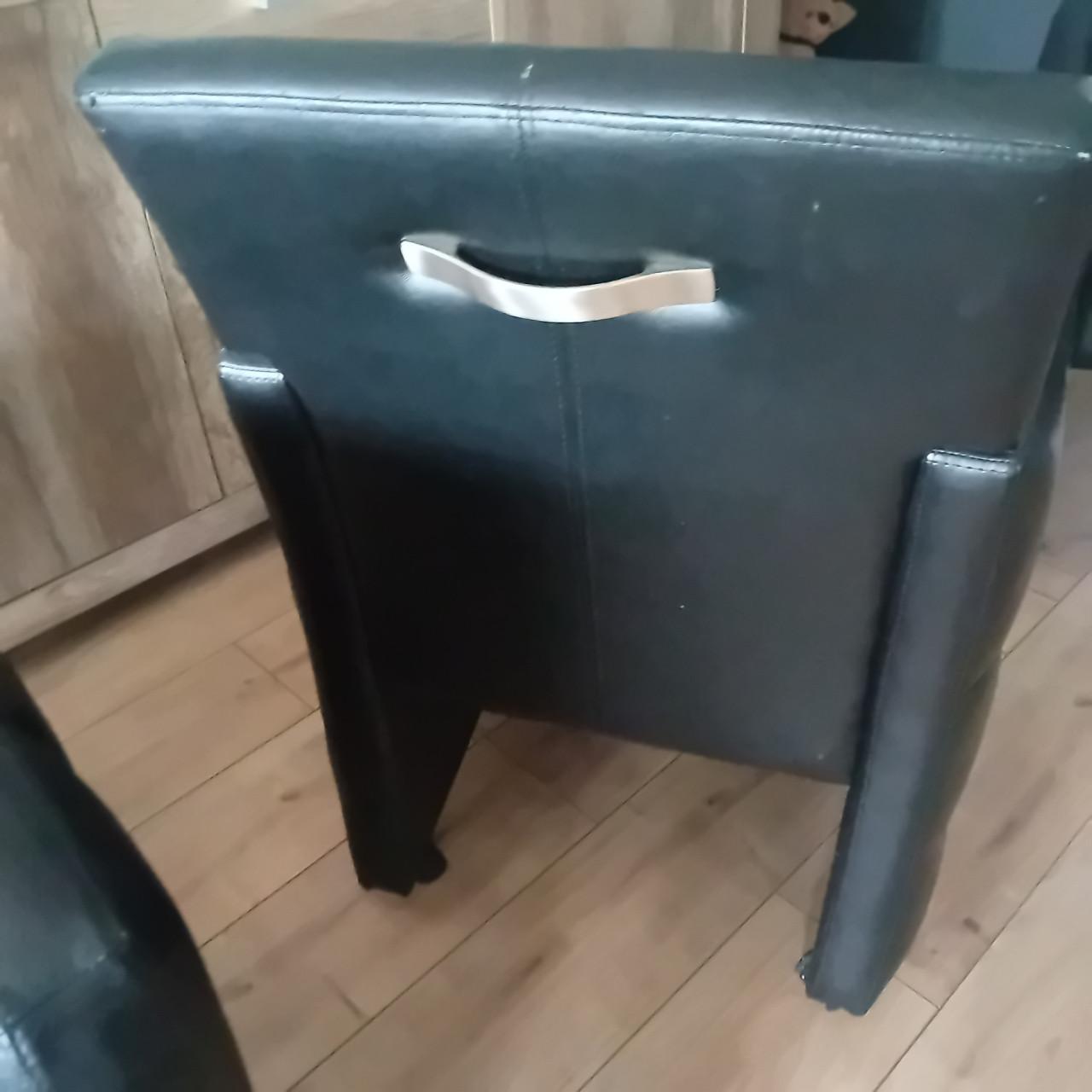 Eetkamerstoelen 4 x