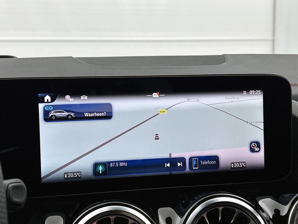 Mercedes-Benz Eqa 250+ business solution amg 71 kwh | trekhaak | nightpakke