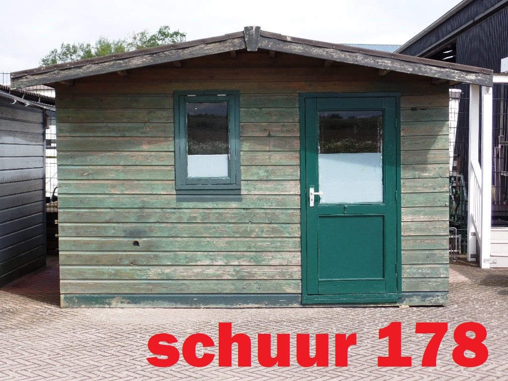 Op zoek naar een tuinhuis, blokhut, schuurtje of hobbyruimte?