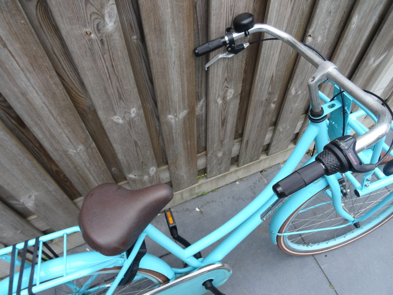 Popal Daily Dutch 26 inch meisjesfiets 3 vers fr 46 cm