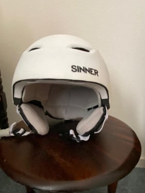 Ski/snowboard helm maat M