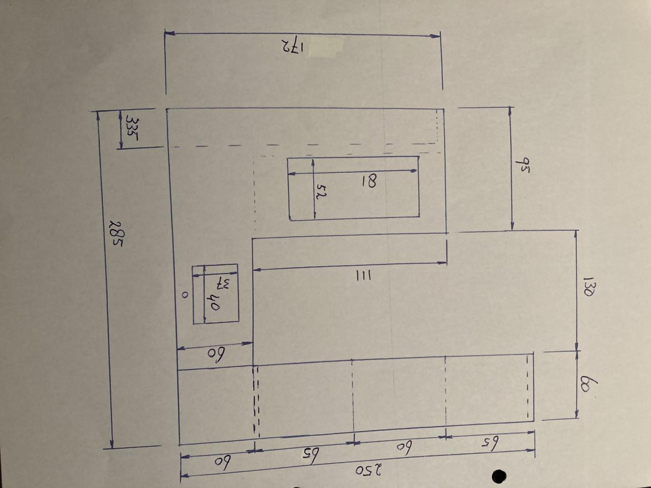 Complete keuken met inbouw apparatuur (U-opstelling)
