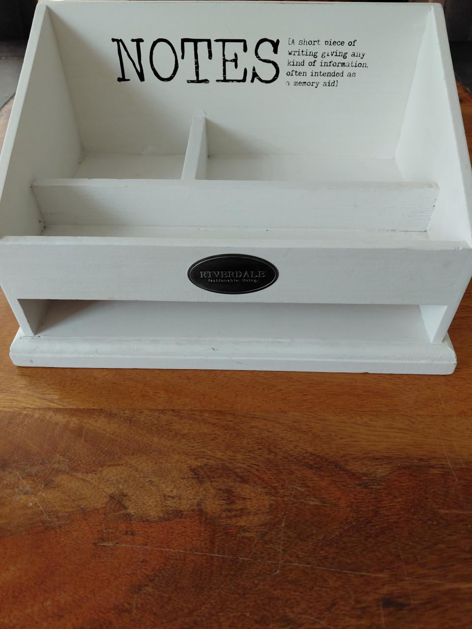 Riverdale postbakje bureau organizer