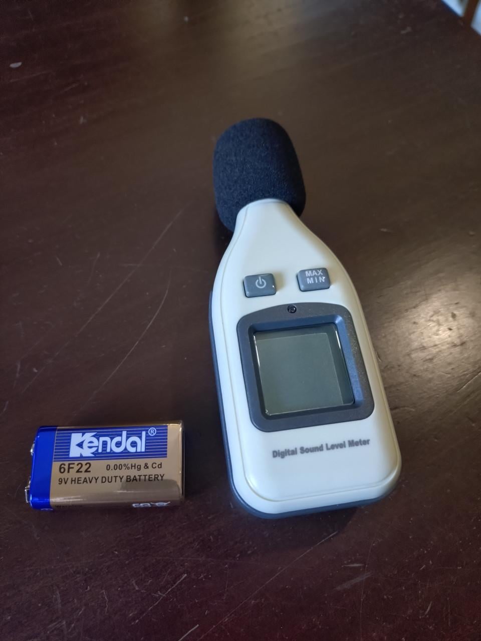 Decibelmeter volume meten te koop