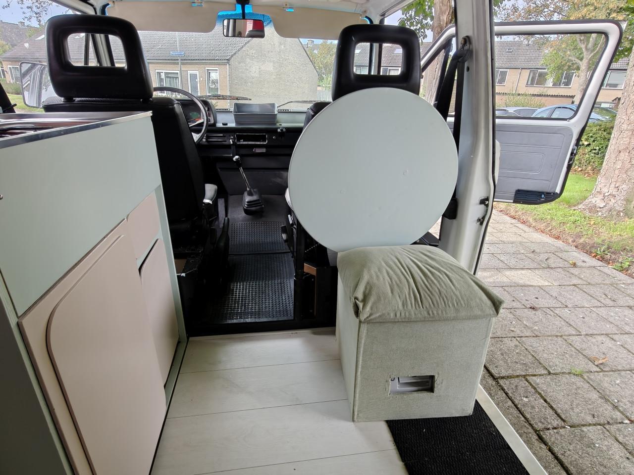Volkwagen T3 camper 1.6D '85 bel.vrij