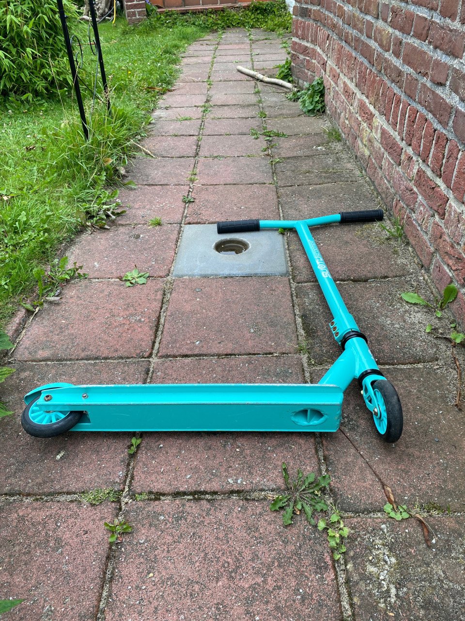 Mooie Turquoise Suotu Stuntstep