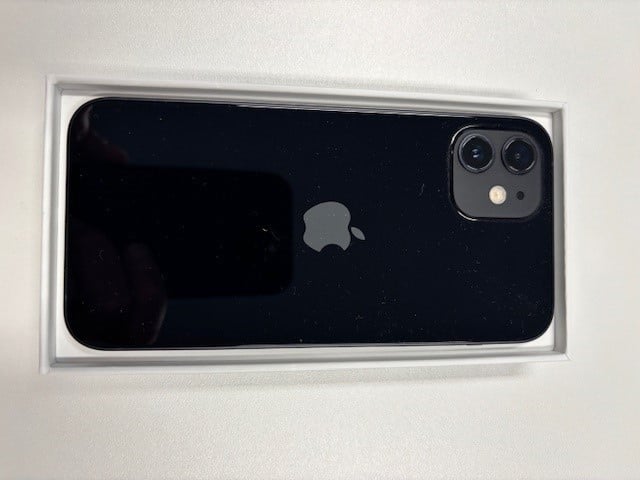 Iphone 12 64GB Zwart