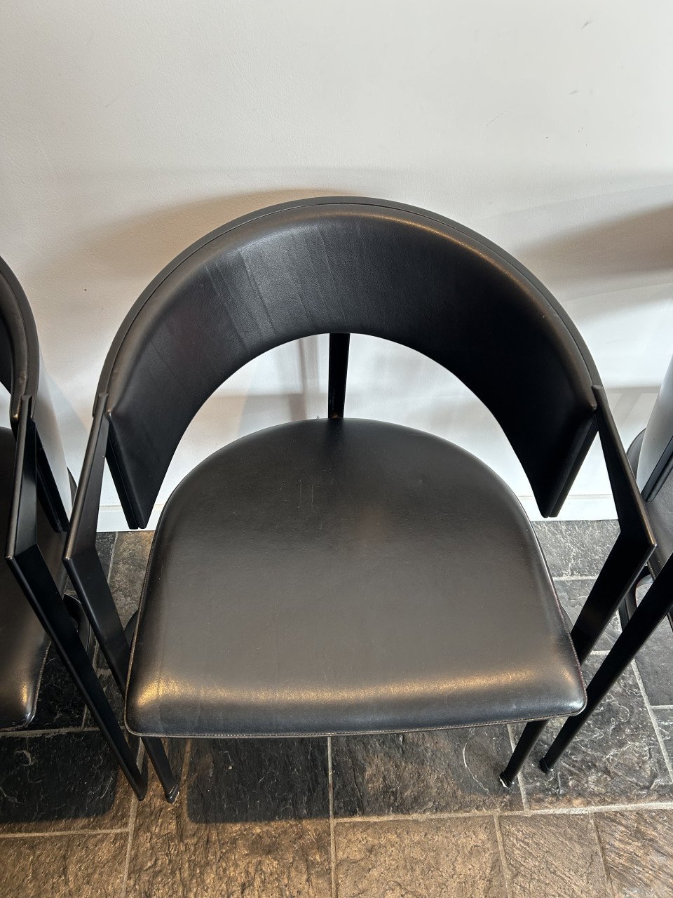 Castelijn eetkamerstoelen 4 stuks €37,50 per stuk