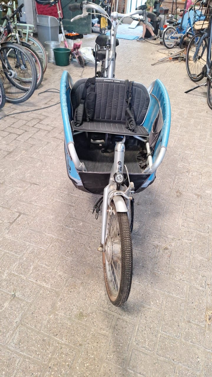 Elektrische bakfiets Gazelle te koop