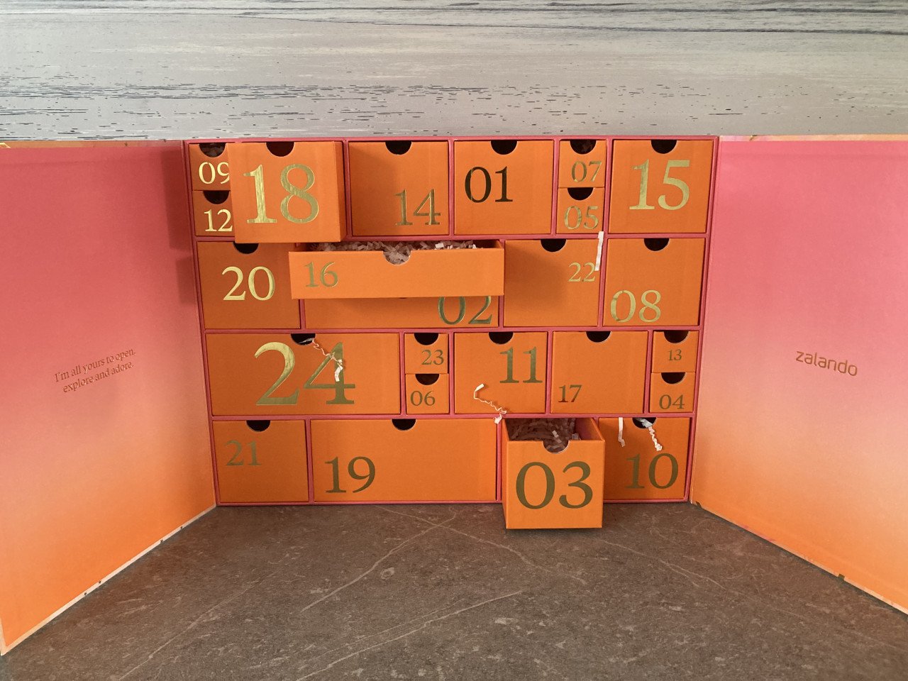 Adventskalender Zalando LEEG