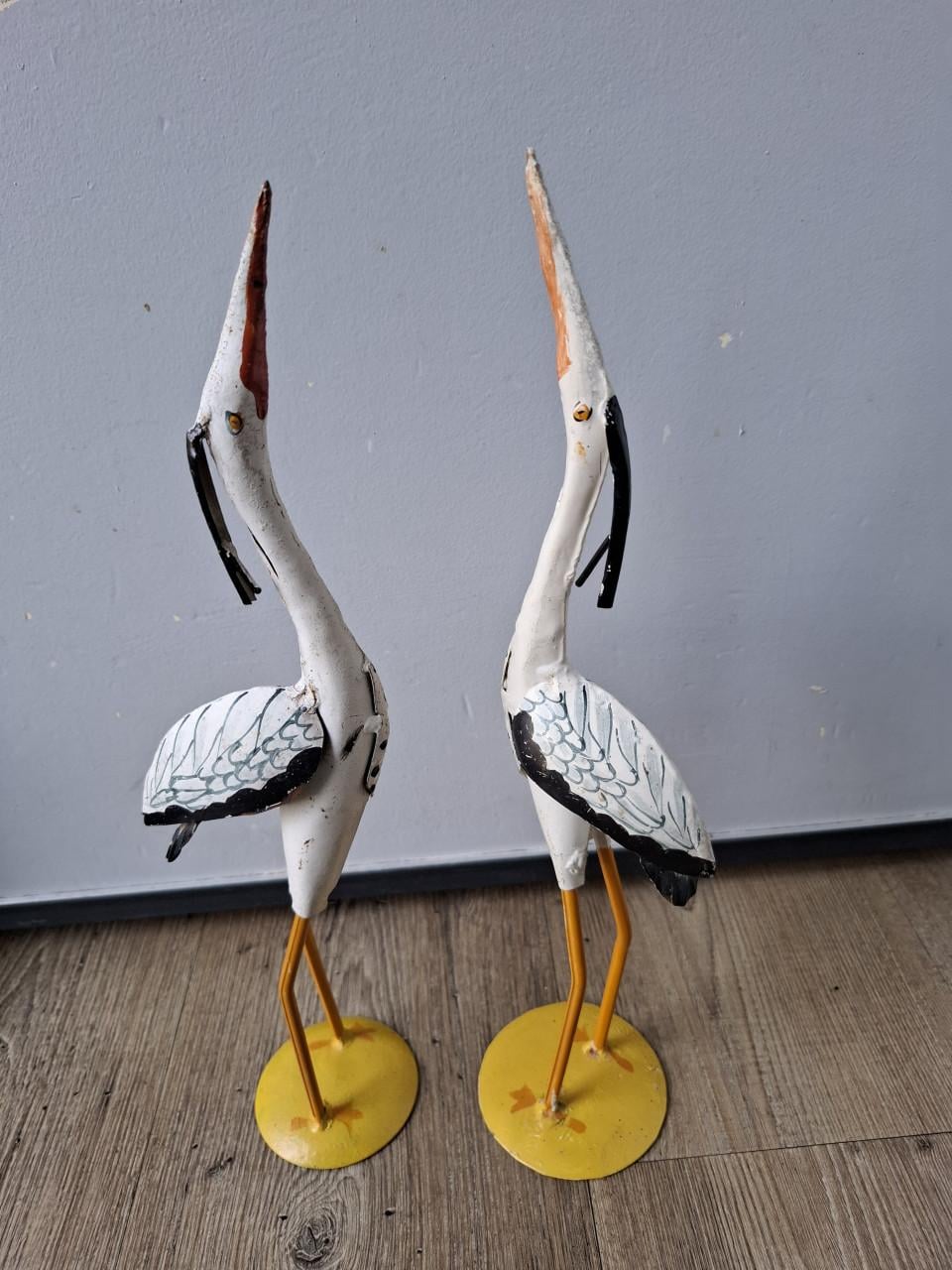 Metalen ooievaars