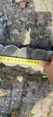 Opsluitbanden terras 13 stuks