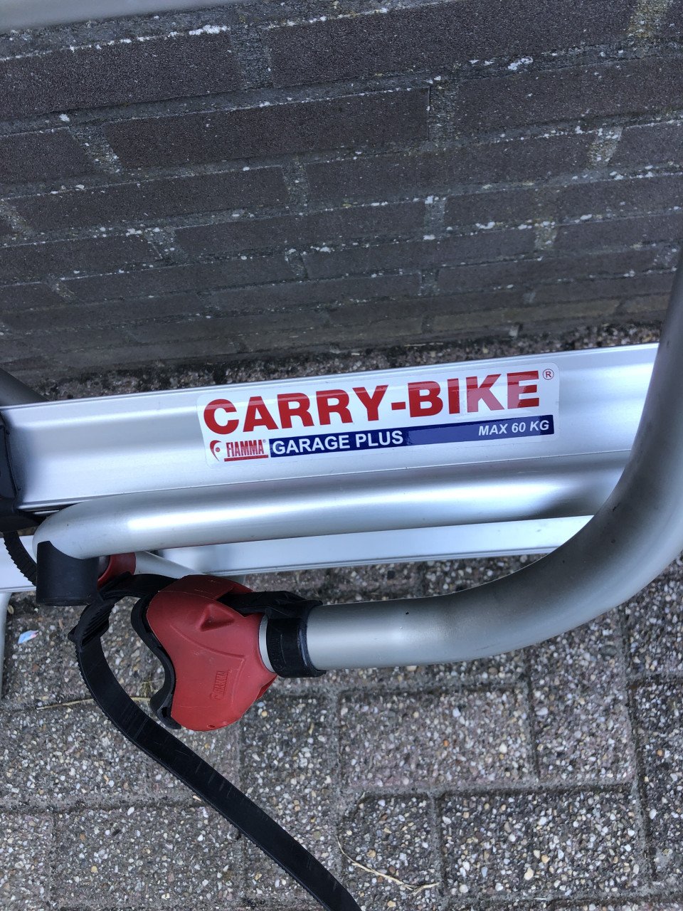 Fietsensteun in camper