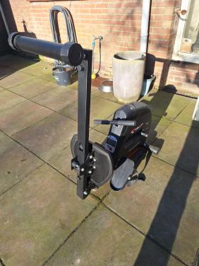 Christopeit roeitrainer RW 2000