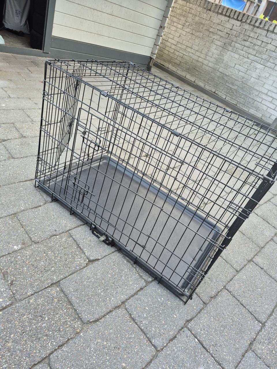 Honden bench