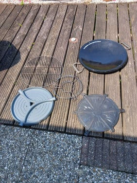 Skottel braai accessoires gratis